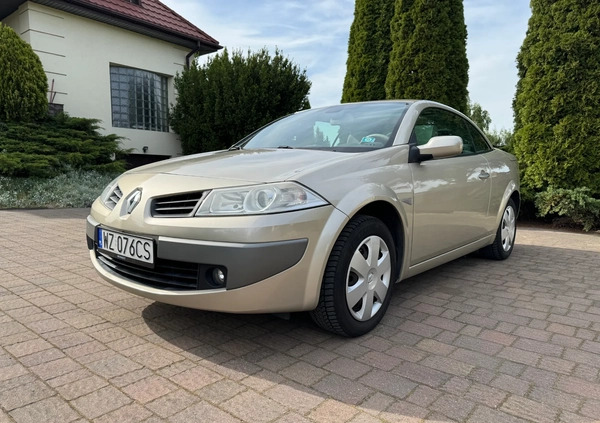 Renault Megane cena 12800 przebieg: 153803, rok produkcji 2006 z Warszawa małe 301